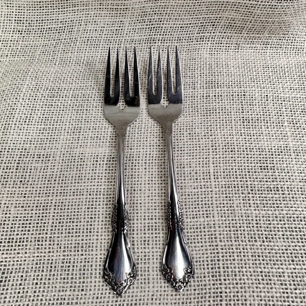 Oneida Mansfield Amadeus Salad Forks 6¼